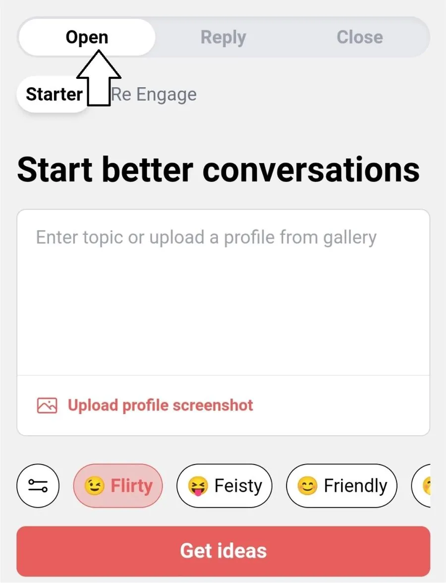 Screenshot der Benutzeroberfläche des Chat Assistant von YourMove AI