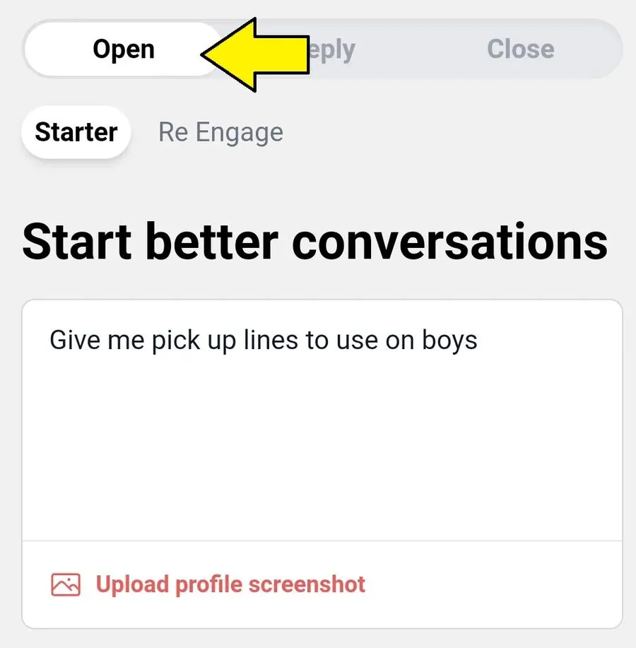 Screenshot of the interface of YourMove AI's Chat Assistant