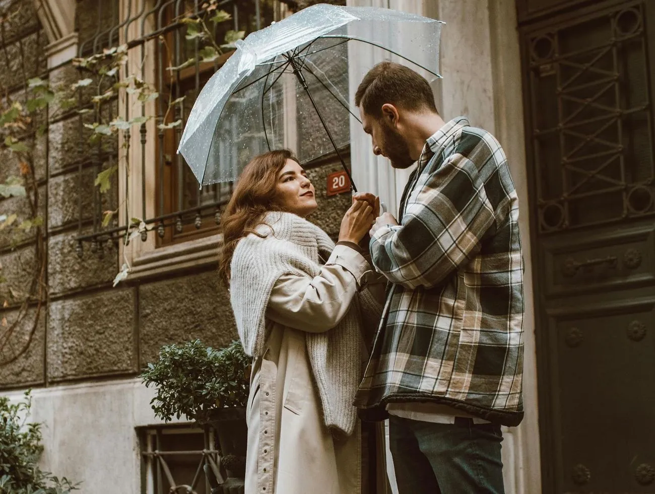 Atracción entre un hombre y una mujer