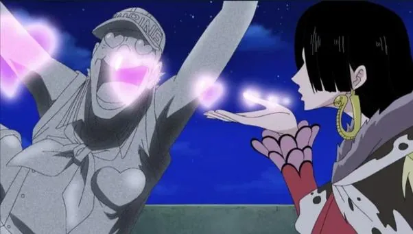 One Piece Anmachspruch so effektiv wie Boas Teufelsfrucht