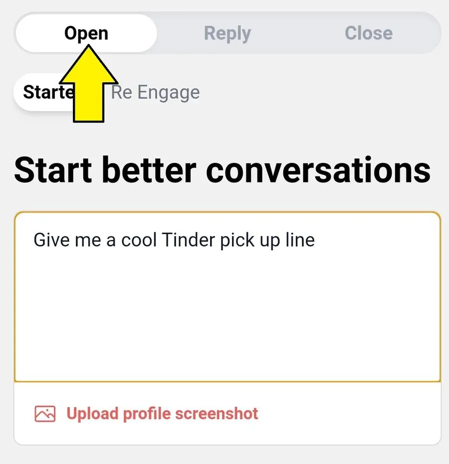 Screenshot of YourMove AI's Chat Assistant's interface.