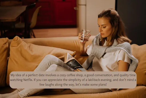 Cute Bumble Bios for Girls 