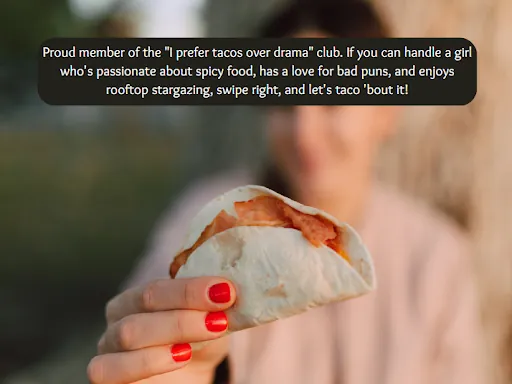 Witty Bumble Bios for Girls
