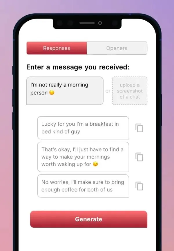 Meistere poetischen Rizz mit Chat Assistant