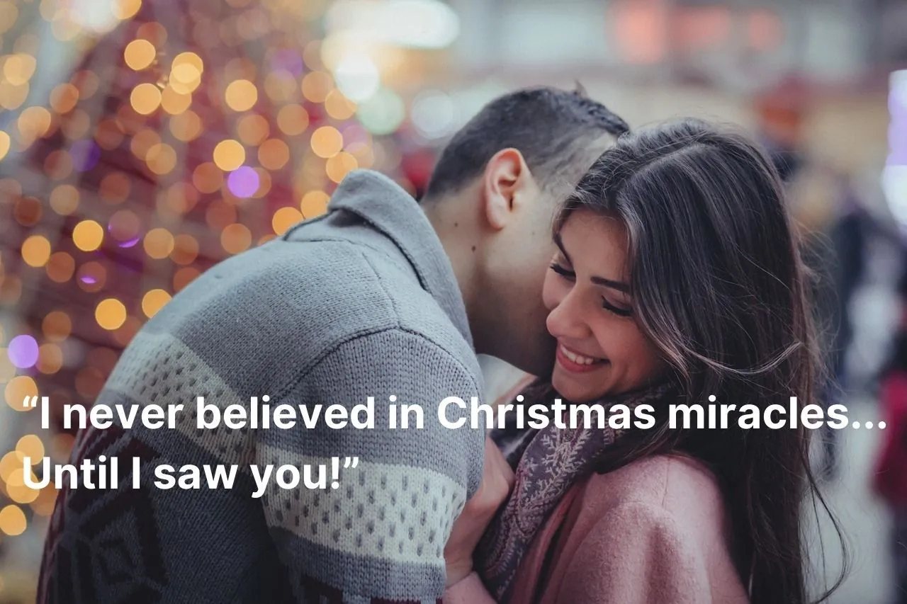beste Weihnachts-Anmachsprüche