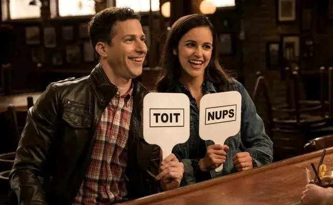 Couple together implying pop culture couple goals.